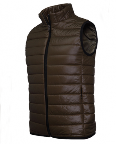 VM001 multicolor down vest is designed and made. The down vest factory is polished and silky for 29 days, and the price of 100% polyester down jacket is warm in winter and winter detail view-4